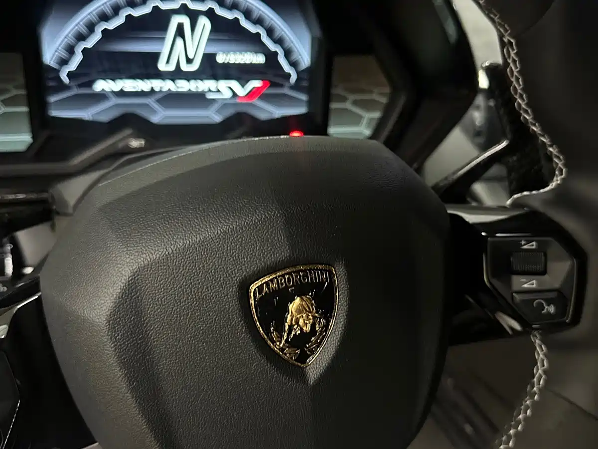 Lamborghini Aventador 2019 2019 Aventador SVJ