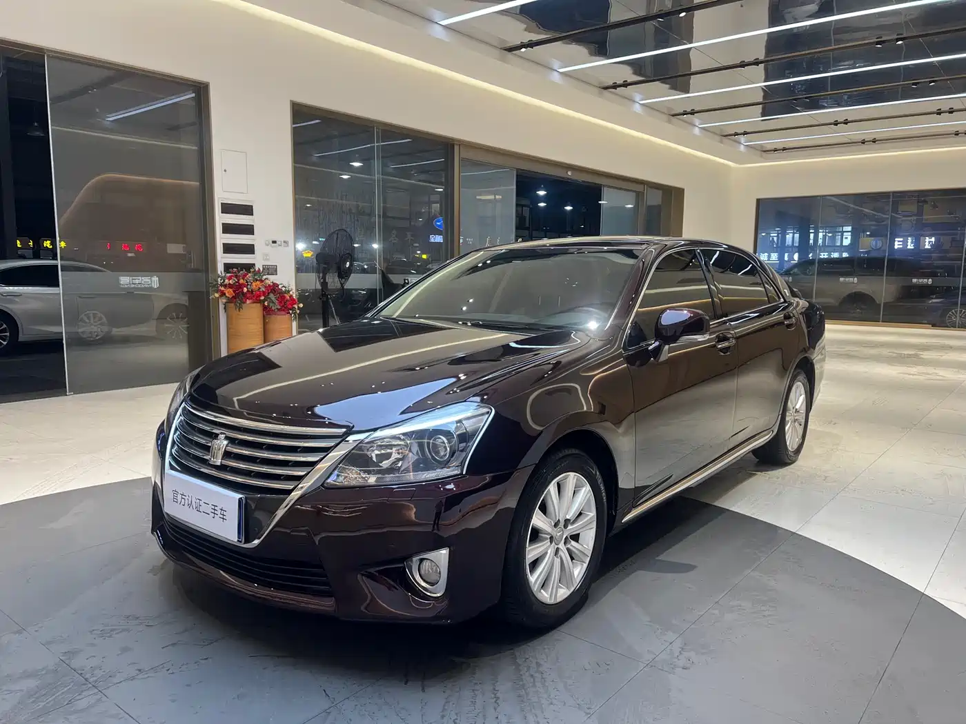 Toyota Crown 2012 2.5L Royal Navigation Edition