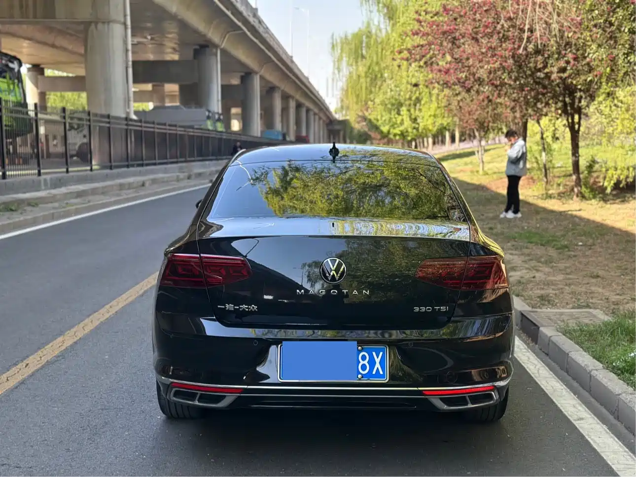 Volkswagen Magotan 2023 2 Million Units Anniversary Edition 330TSI DSG Leading Type фото 6