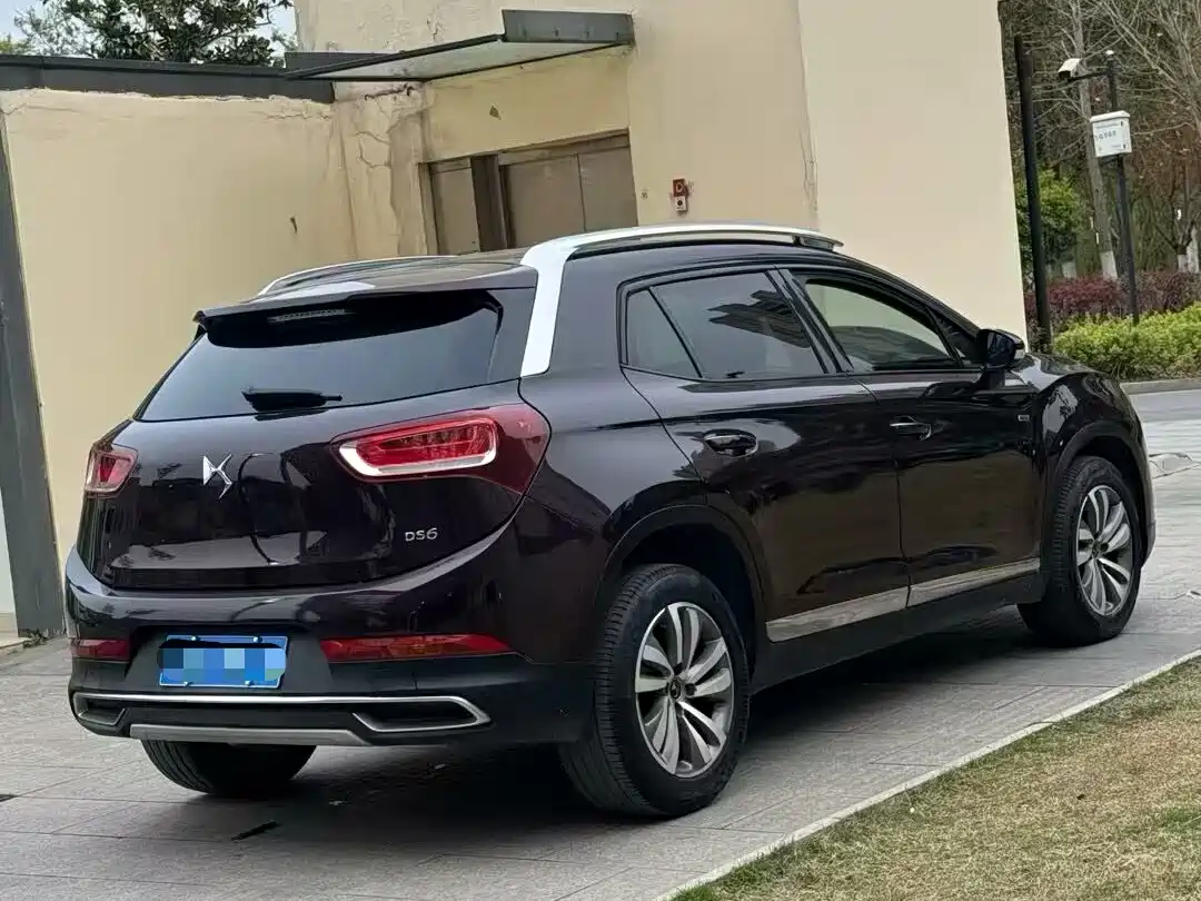 DS 6 2016 2016 1.6T Luxury THP160