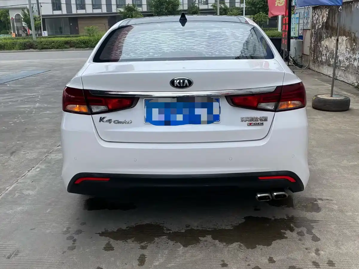 Kia Kaishen 2020 2017 1.6T Automatic GLS