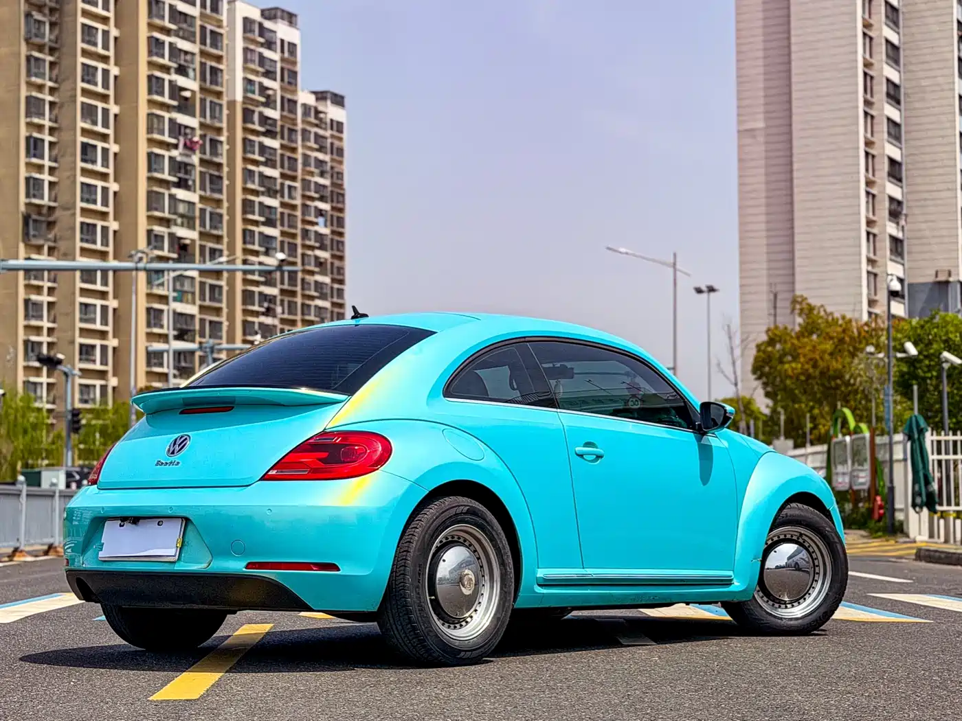 Volkswagen Beetle 2014 1.2TSI Fashion Edition фото 8