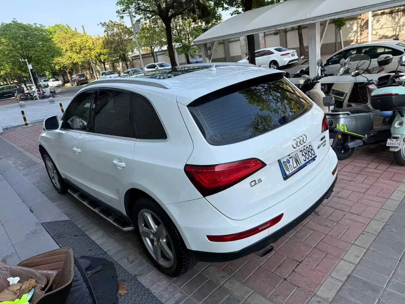 Audi Q5 2013 40 TFSI Comfort фото 9