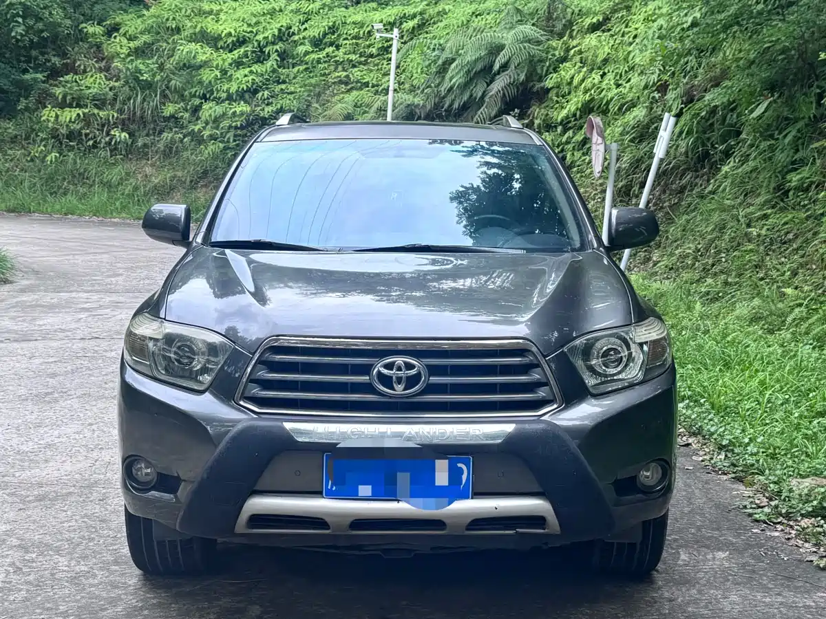 Toyota Highlander 2009 2009 2.7L 2WD 7-seater Luxury Edition