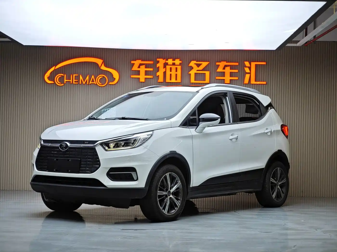 BYD Yuan New Energy 2019 EV535 High Energy Navigation Edition