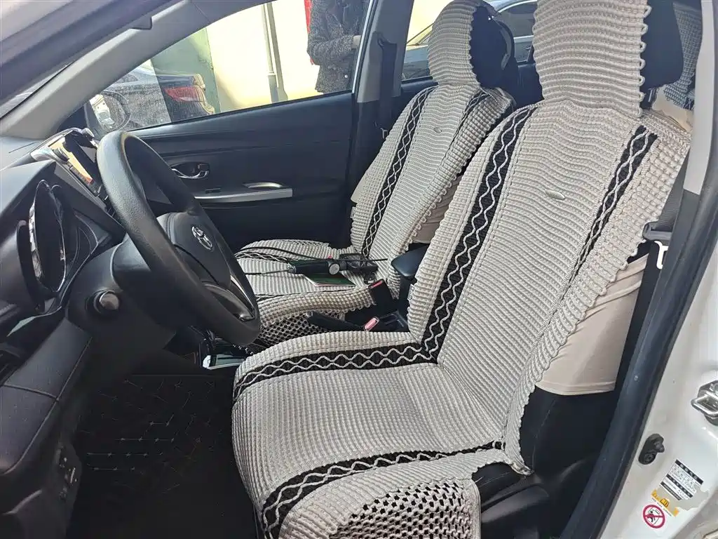Toyota YARiS L Zhi Xuan 2017 1.5G CVT Speed Sunroof Upgrade Edition фото 8