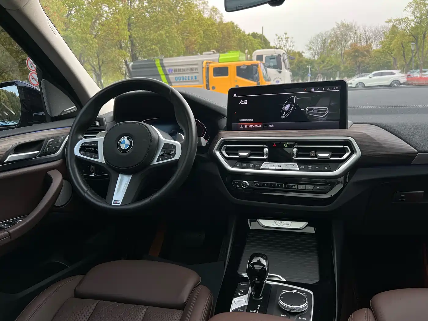 BMW X3 2023 Facelift xDrive30i Leading M Night Package фото 13