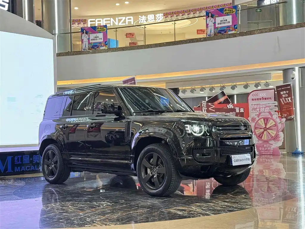 Land Rover Defender 2023 Facelift 110 3.0T P400 X-DYNAMIC HSE фото 2