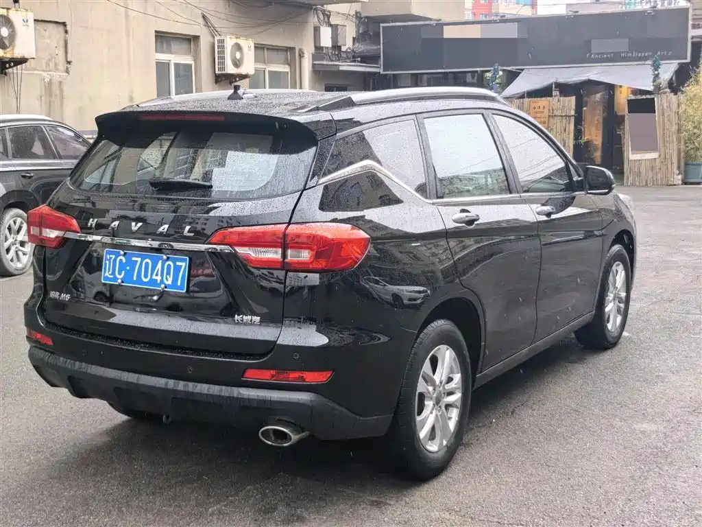 Haval M6 2018 1.5T DCT 2WD Premium фото 5