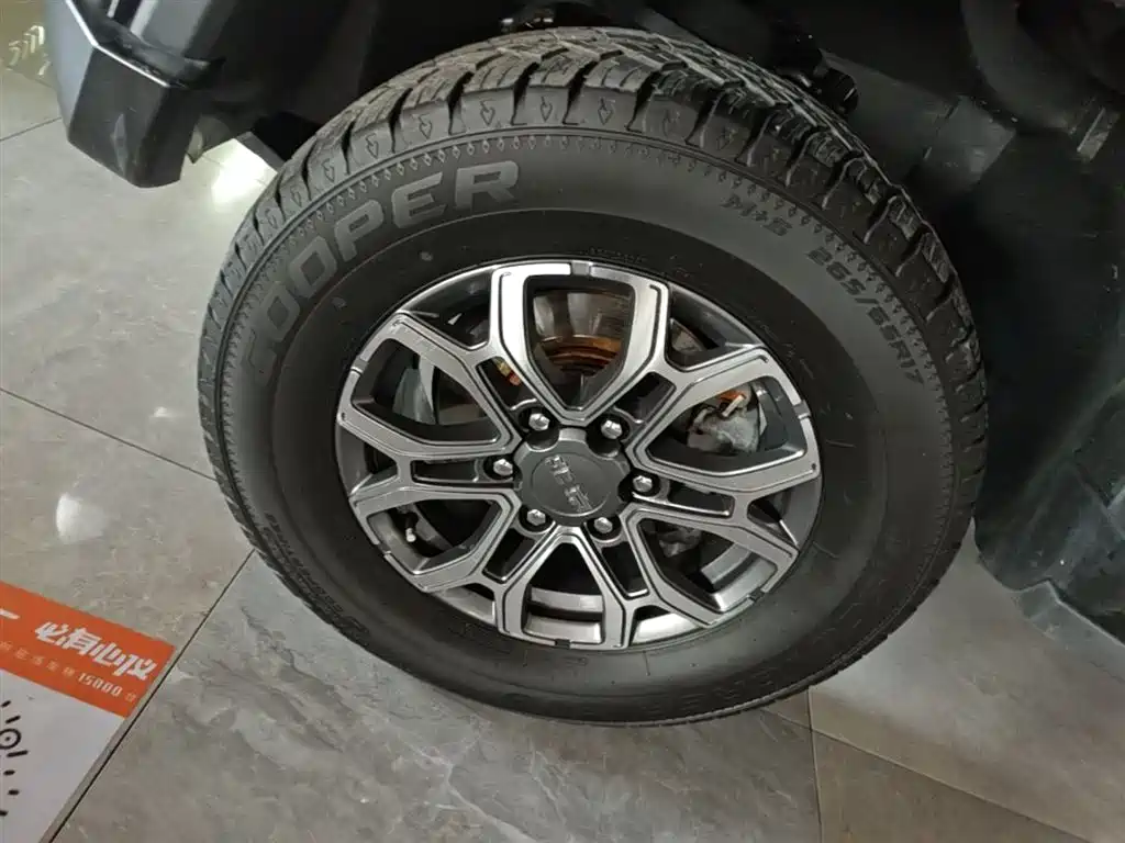 BAIC ORV Beijing Offroad BJ40 2023 2.0T Auto 4WD Urban Hunter Knight Edition фото 23