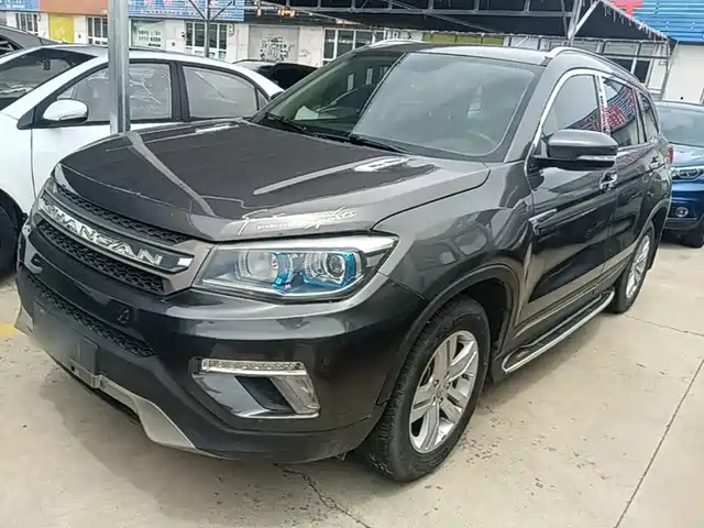  Changan Changan CS75 2017 Cool Edition 1.5T Automatic Fengyue
