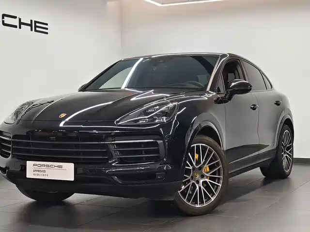 Porsche Cayenne Cayenne Coupé 3.0T, Платинум