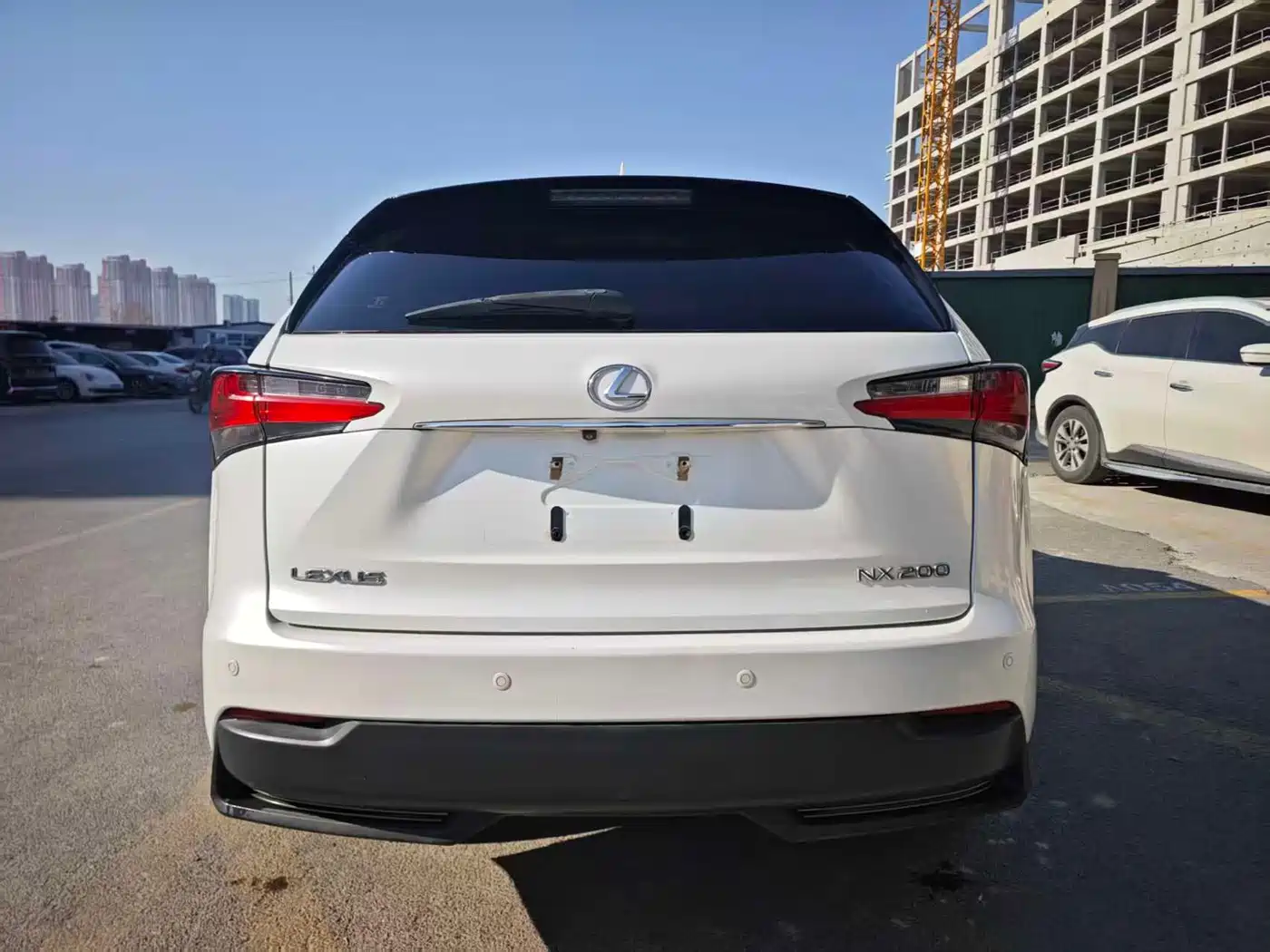 Lexus NX 2016 200 AWD F Sport фото 4