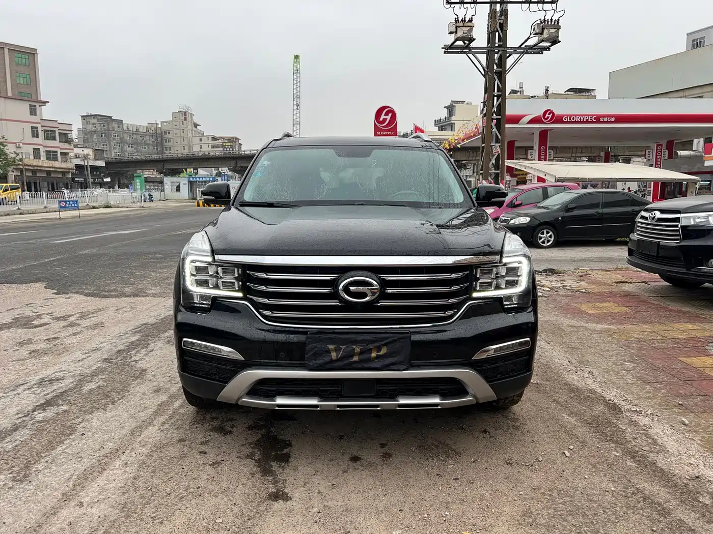 GAC Trumpchi Trumpchi GS8 2017 320T 2WD Luxury Smart Connect (7-seater) фото 2