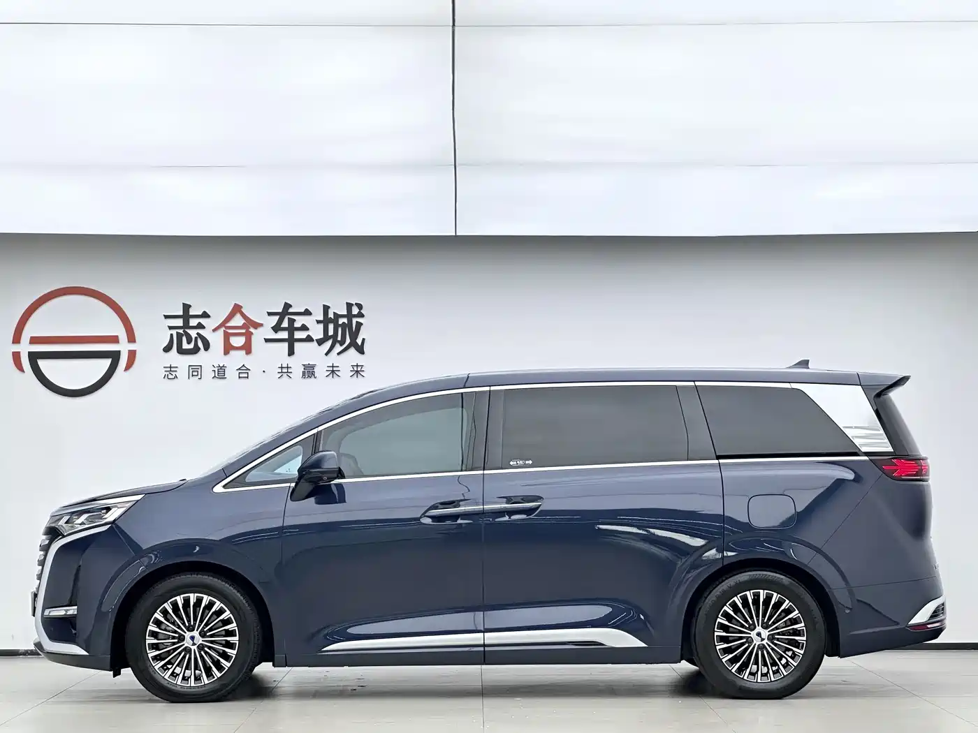Denza D9 2023 2022 DM-i 970 AWD Flagship