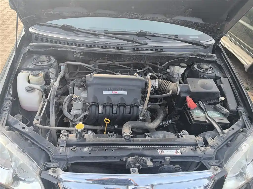 BYD F3 2012 Energy-saving Edition 1.5L Manual Comfort фото 20