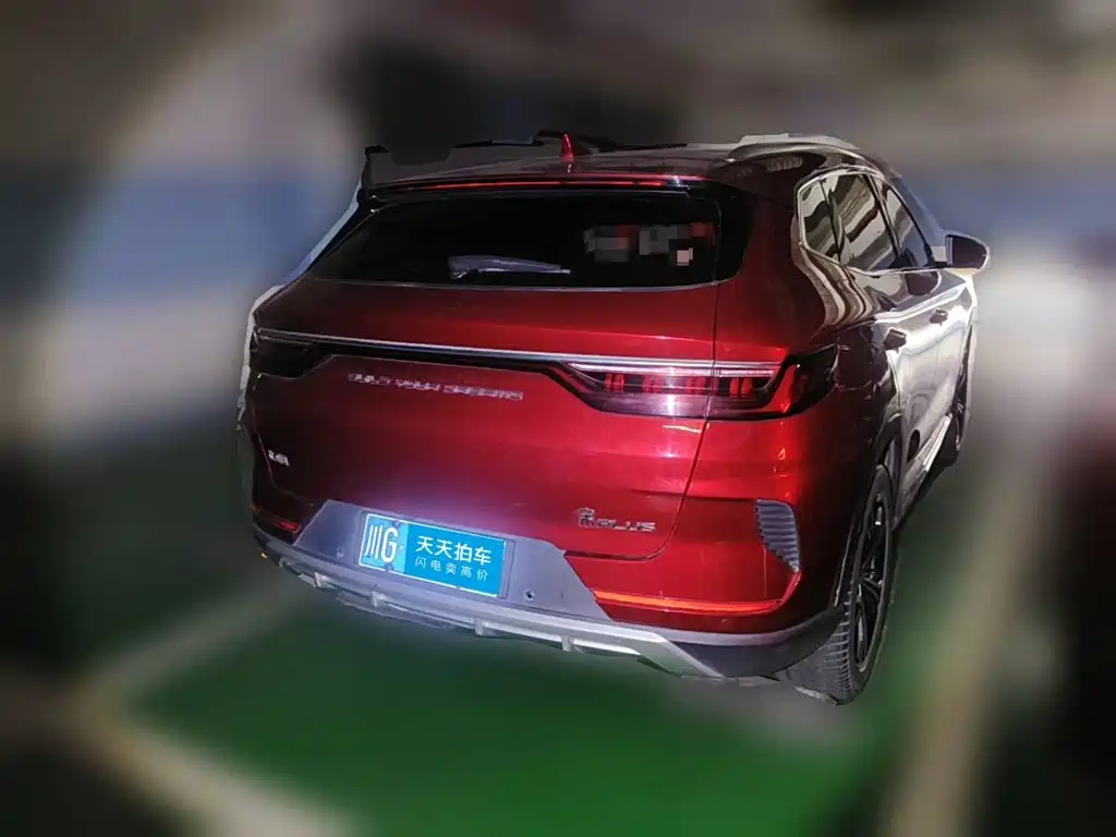2021 BYD Song PLUS