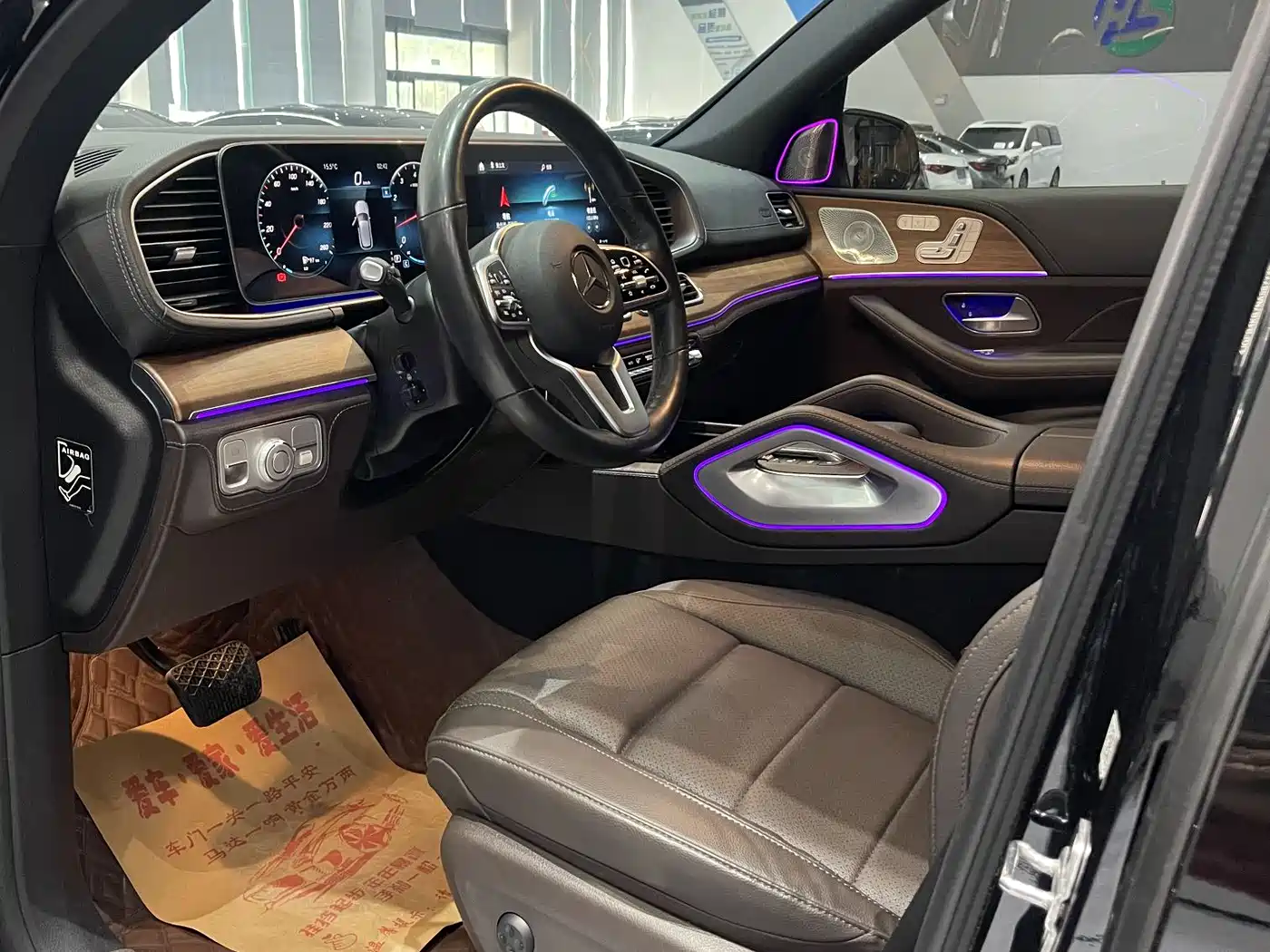 Mercedes-Benz GLE 2022 GLE 350 4MATIC Luxury фото 13