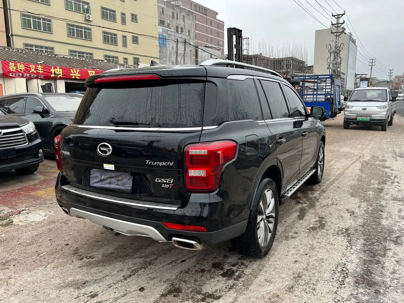 GAC Trumpchi Trumpchi GS8 2017 320T 2WD Luxury Smart Connect (7-seater) фото 38