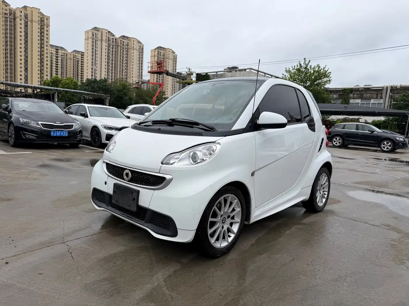 smart fortwo 2014 2012 1.0 MHD Hardtop Comfort