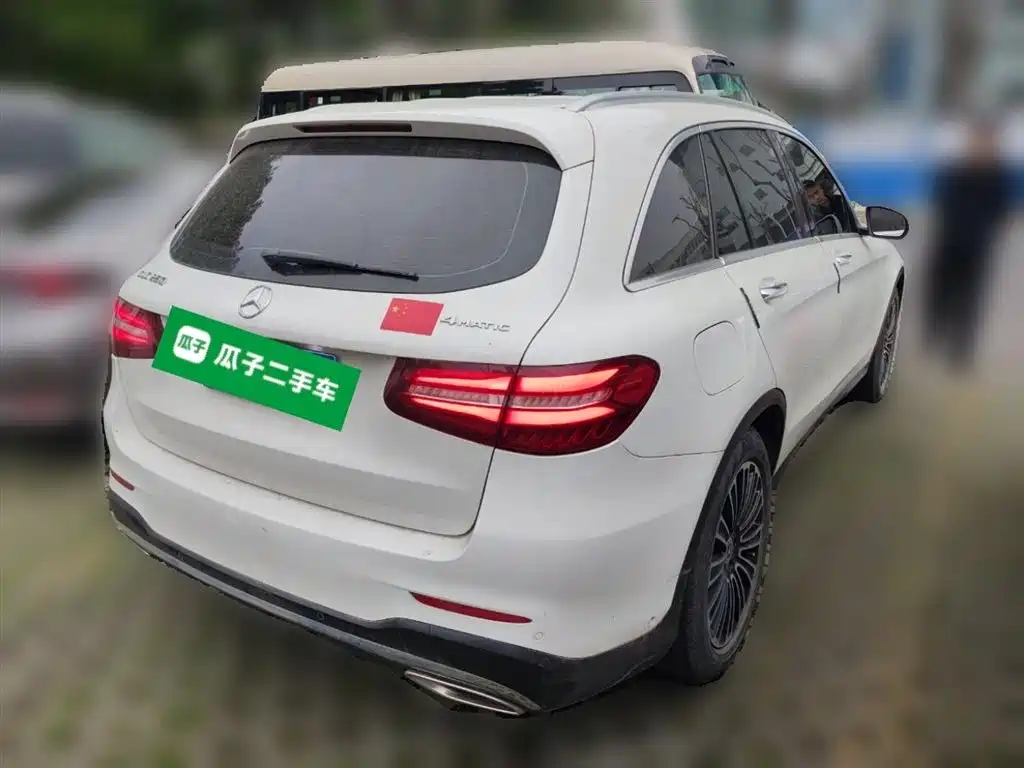 Mercedes-Benz GLC 2017 GLC 260 4MATIC Dynamic фото 5
