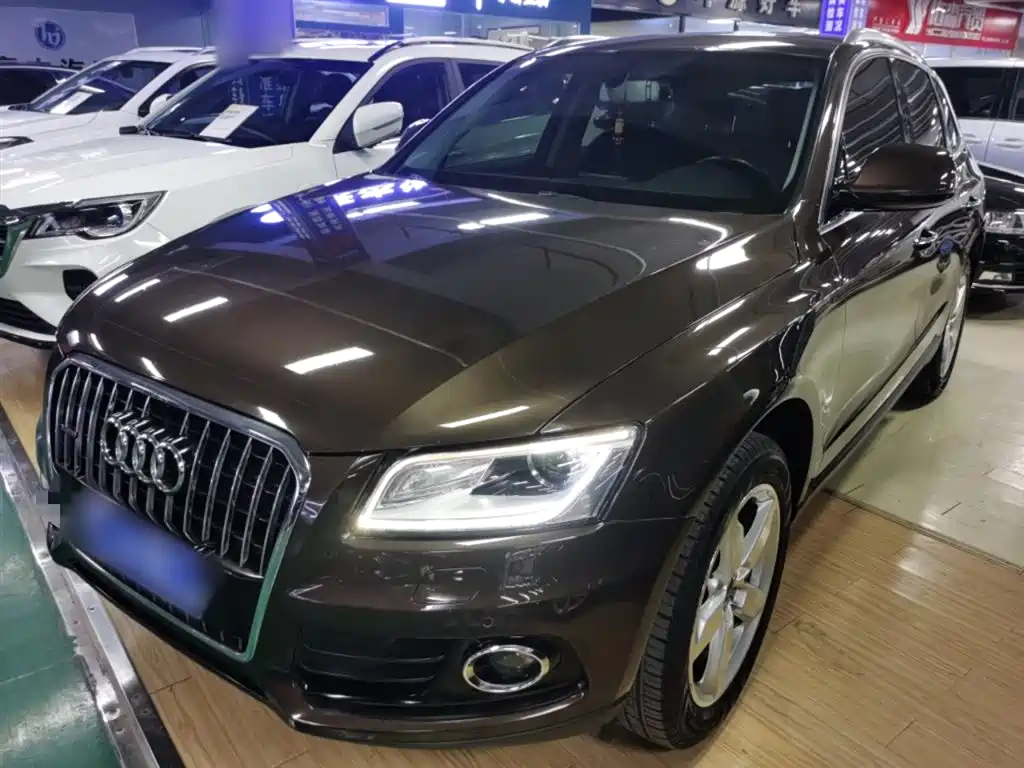 Audi Q5 2016 40 TFSI Technology Model фото 2