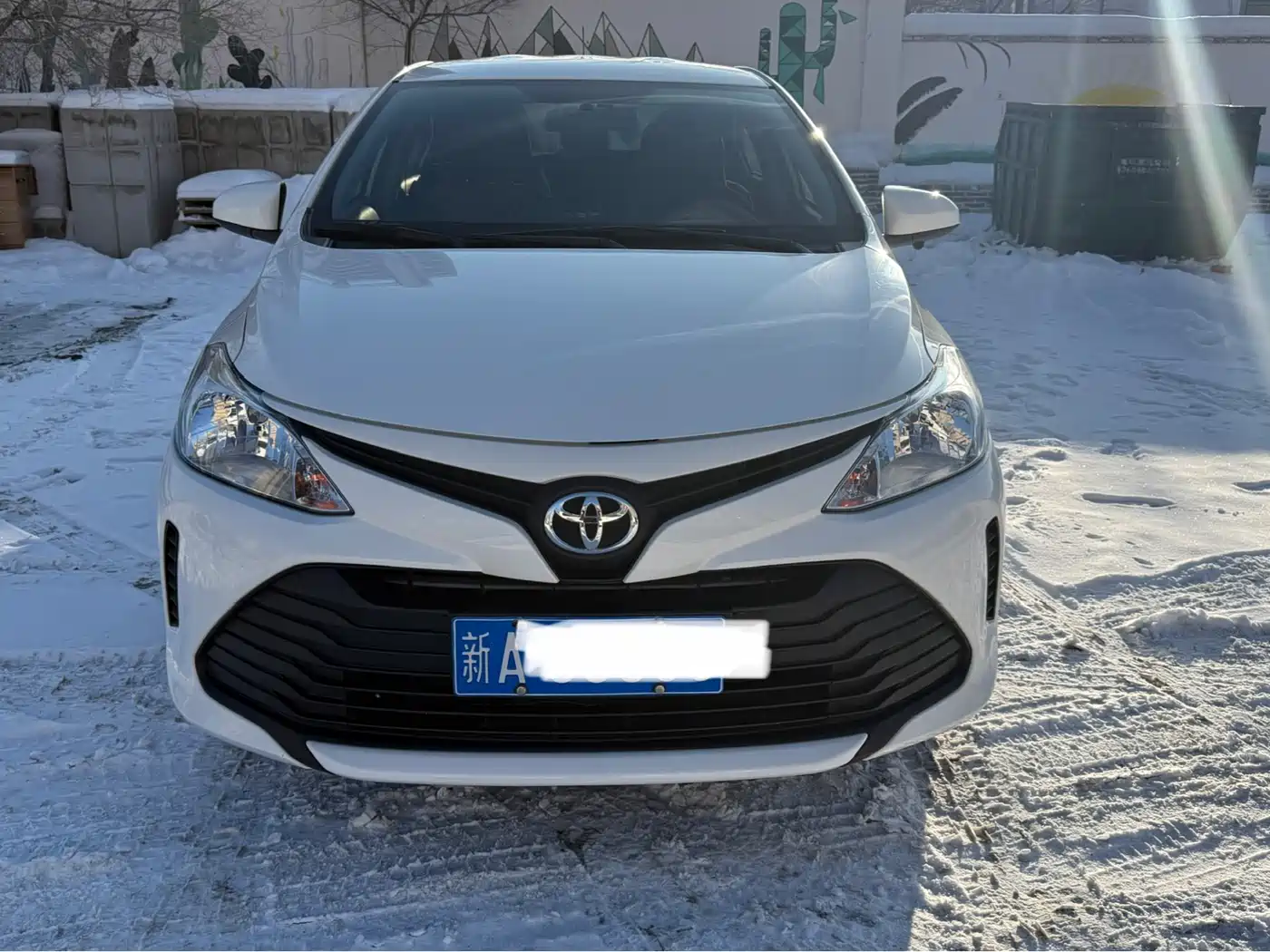 Toyota Vios 2019 1.5L CVT Chuangxing Edition фото 2