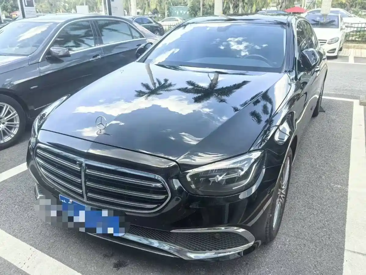 Mercedes-Benz E-Class 2022 Model Facelift II E 260 L Sport 4MATIC