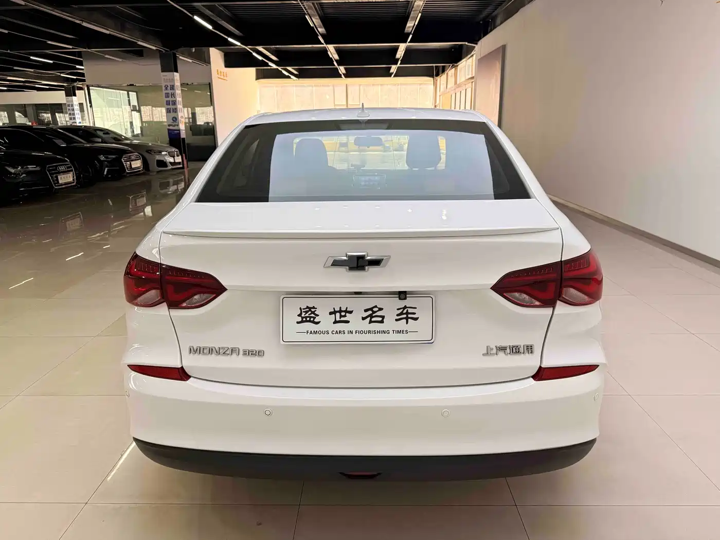 Chevrolet Monza 2021 320 Auto Enjoy Sunroof Edition фото 10