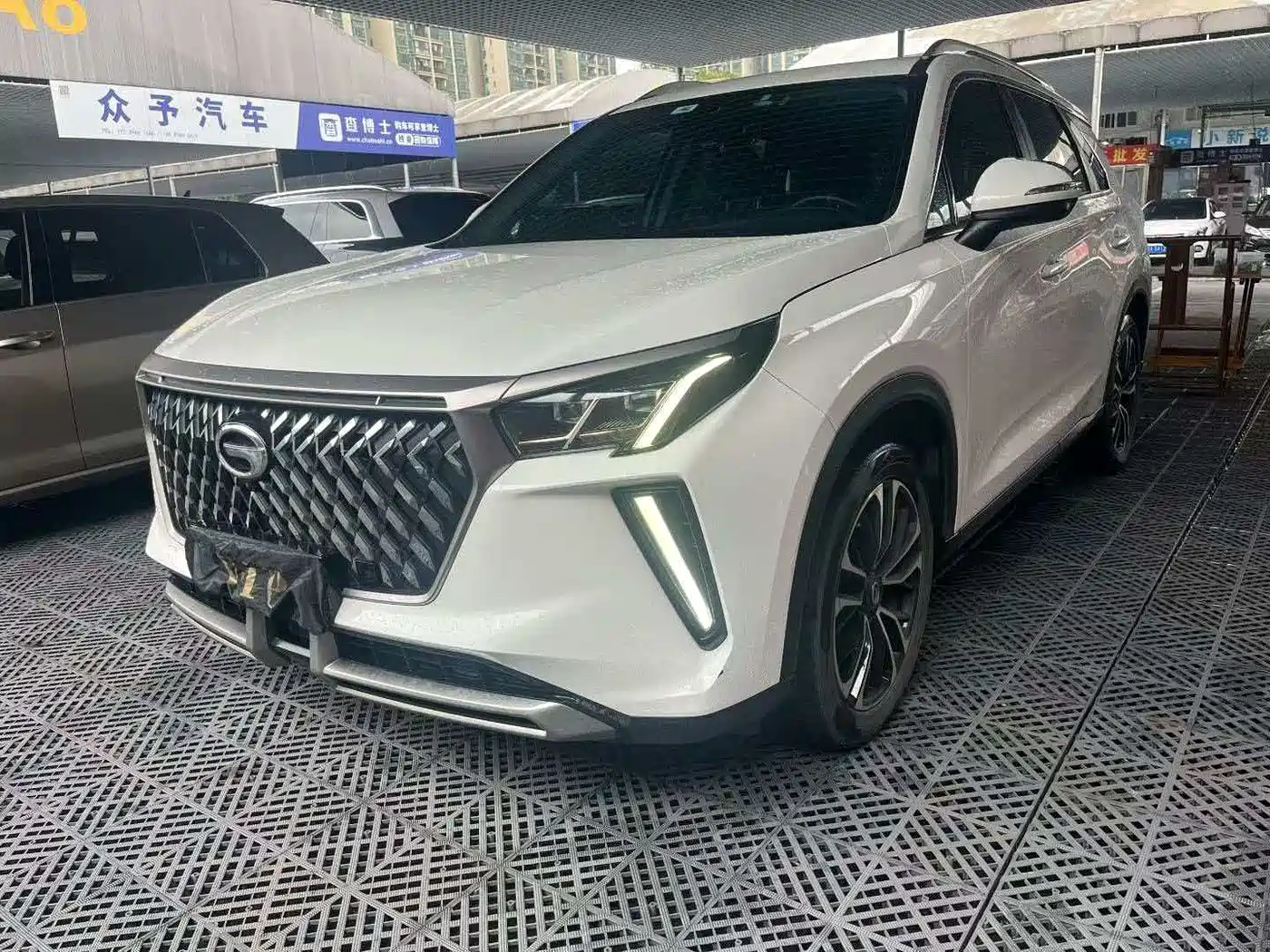 GAC Trumpchi GS4 PLUS 2022 270T Automatic Starry Sky Edition