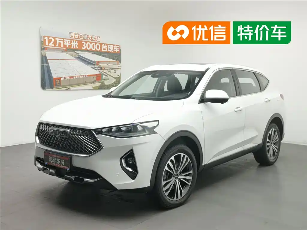 Haval F7 2021 2.0T AWD i-Joy