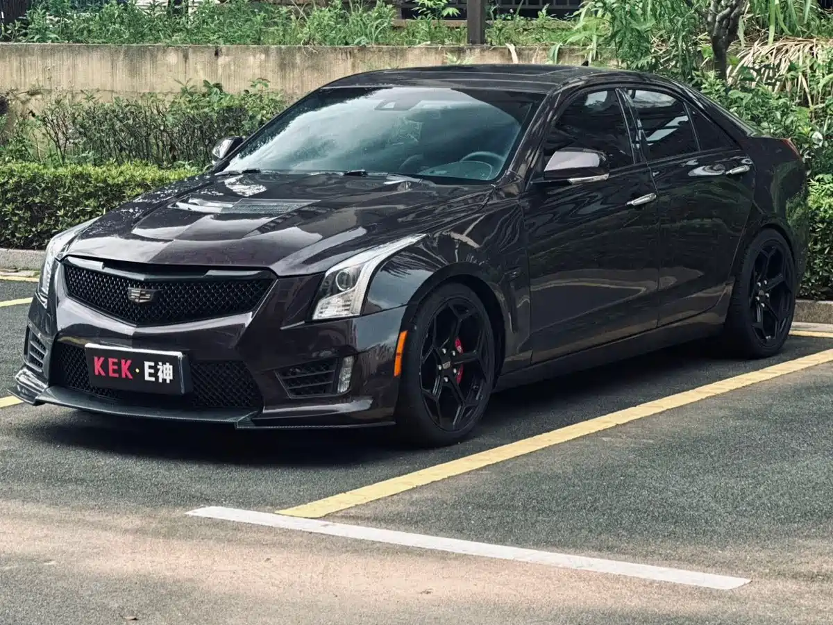 Cadillac ATS (Import) 2014 2014 28T Luxury