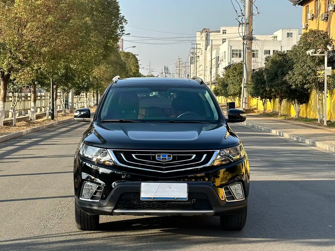 GEELY AUTOMOBILE VISION X6