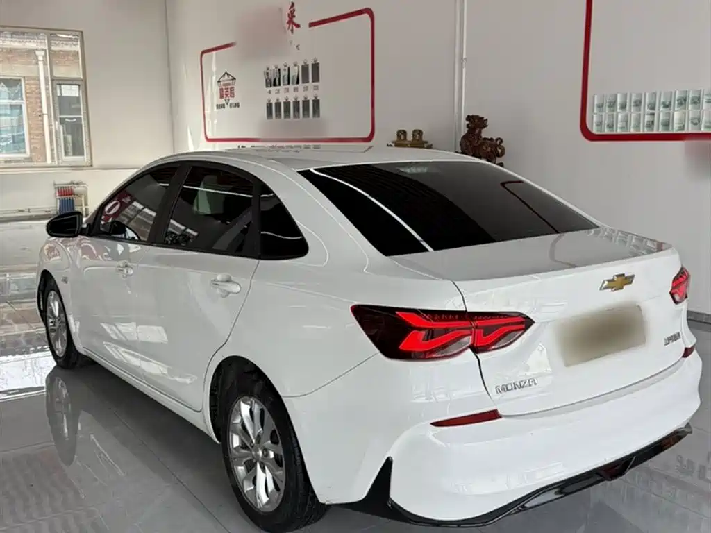 Chevrolet Monza 2023 1.5L DCT Enjoyment Edition фото 4