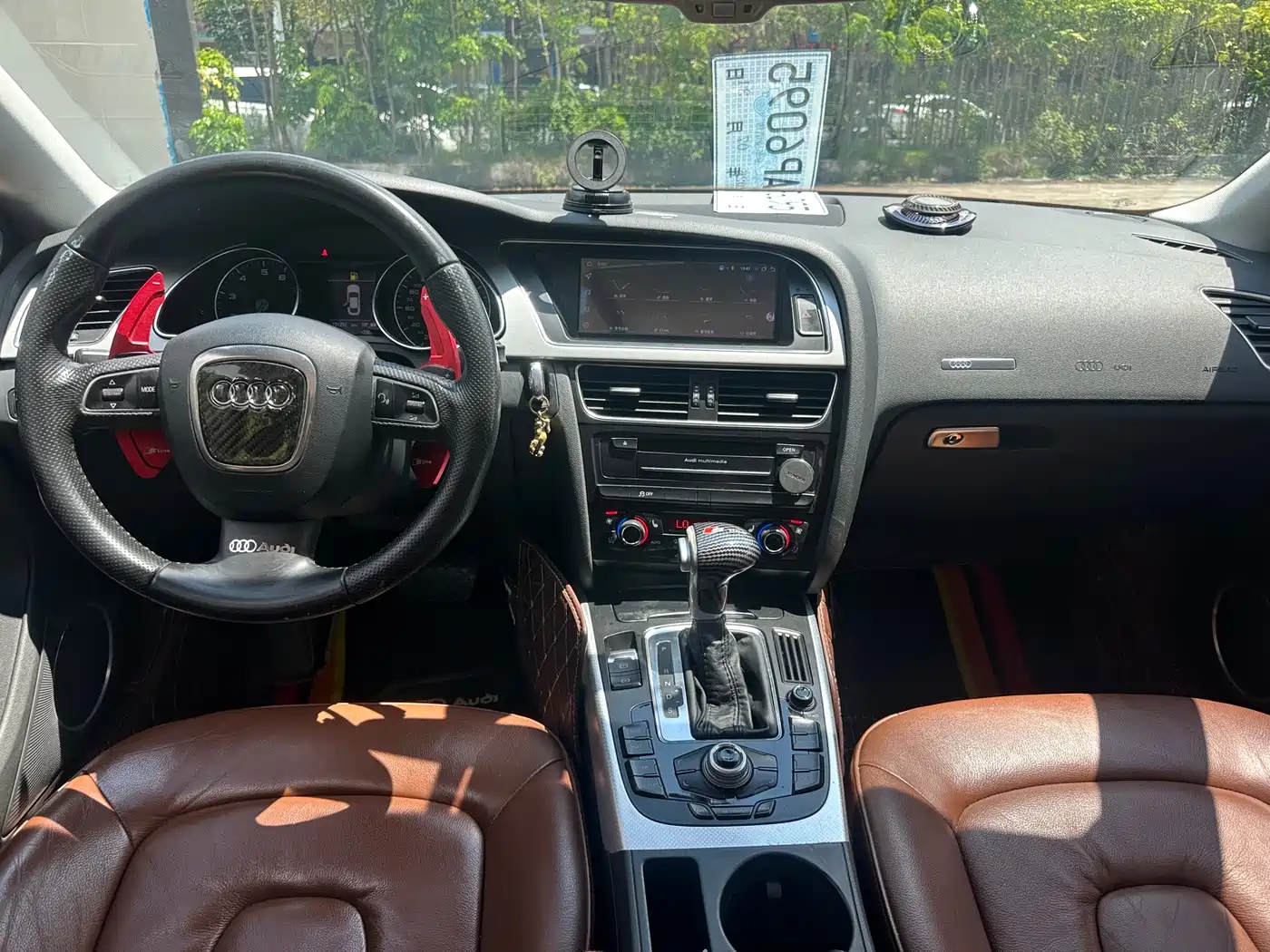 Audi A5 (Import) 2012 2012 2.0TFSI Sportback