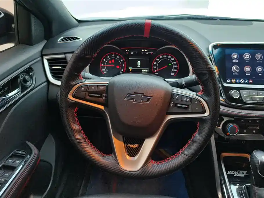 Chevrolet Monza 2022 Mild Hybrid RS 330T Automatic Comfort Edition фото 15