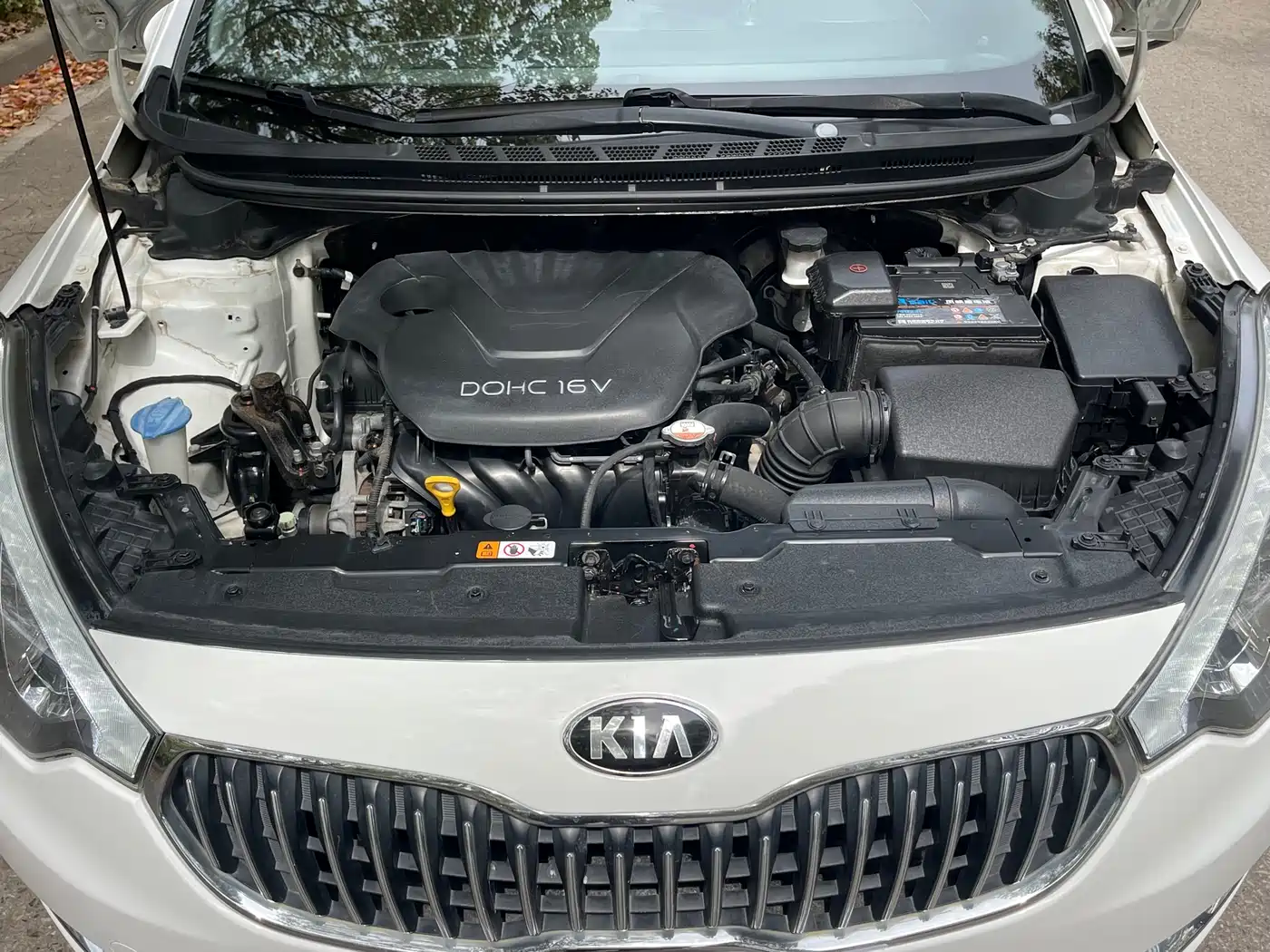 Kia K3 2013 1.6L Automatic GLS фото 11