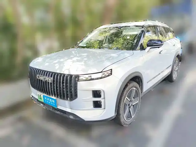 Chery Explore 06 C-DM 2024 Luxury — фото 1