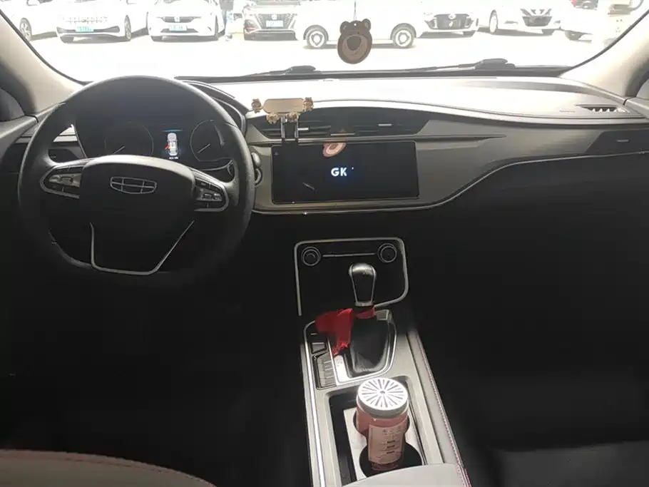 GEELY AUTOMOBILE BINRUI