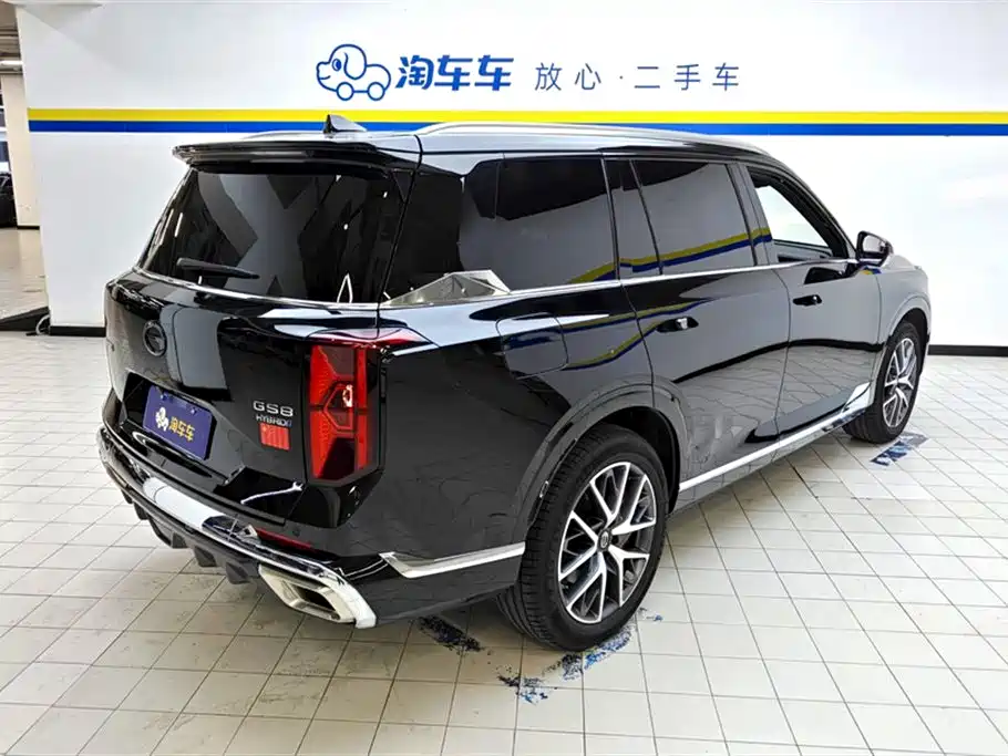 GAC Trumpchi Trumpchi GS8 2022 Dual Engine Series 2.0TM 2WD Premium Edition (7-Seater) фото 3