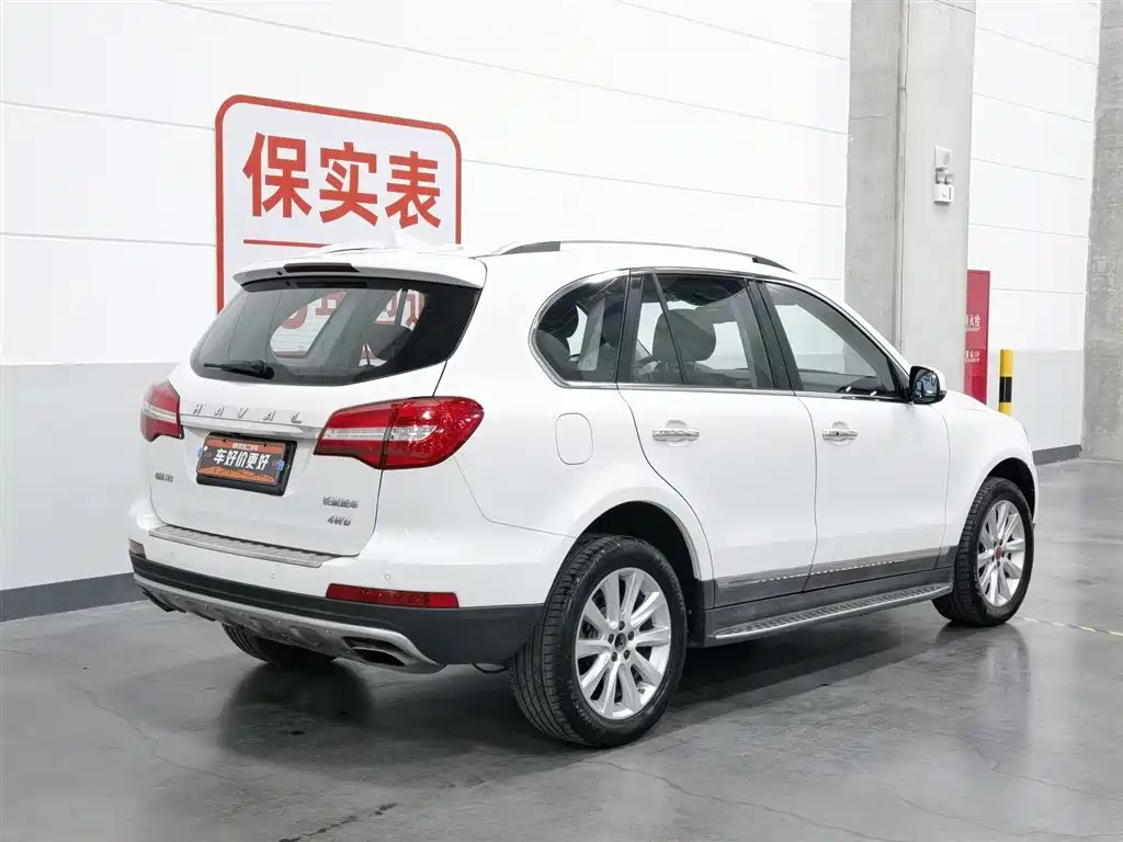 Haval H8 2015 2.0T 4WD Luxury фото 2
