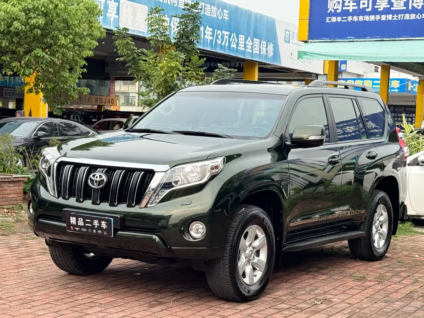 Toyota Prado (Import) 2014 2.7L Automatic Luxury