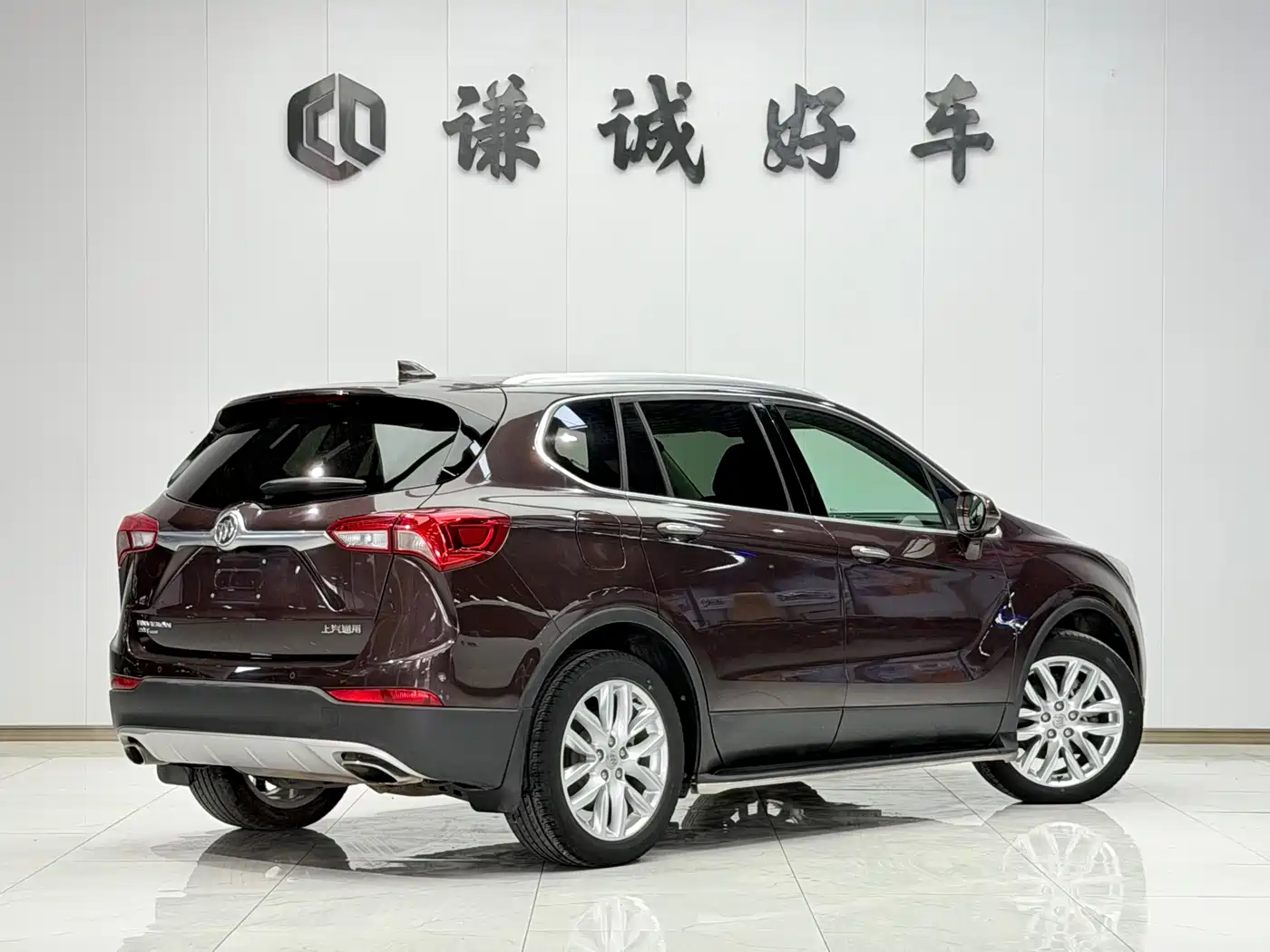 Buick Envision Plus 2018 28T 4WD All-round Sports Flagship фото 7