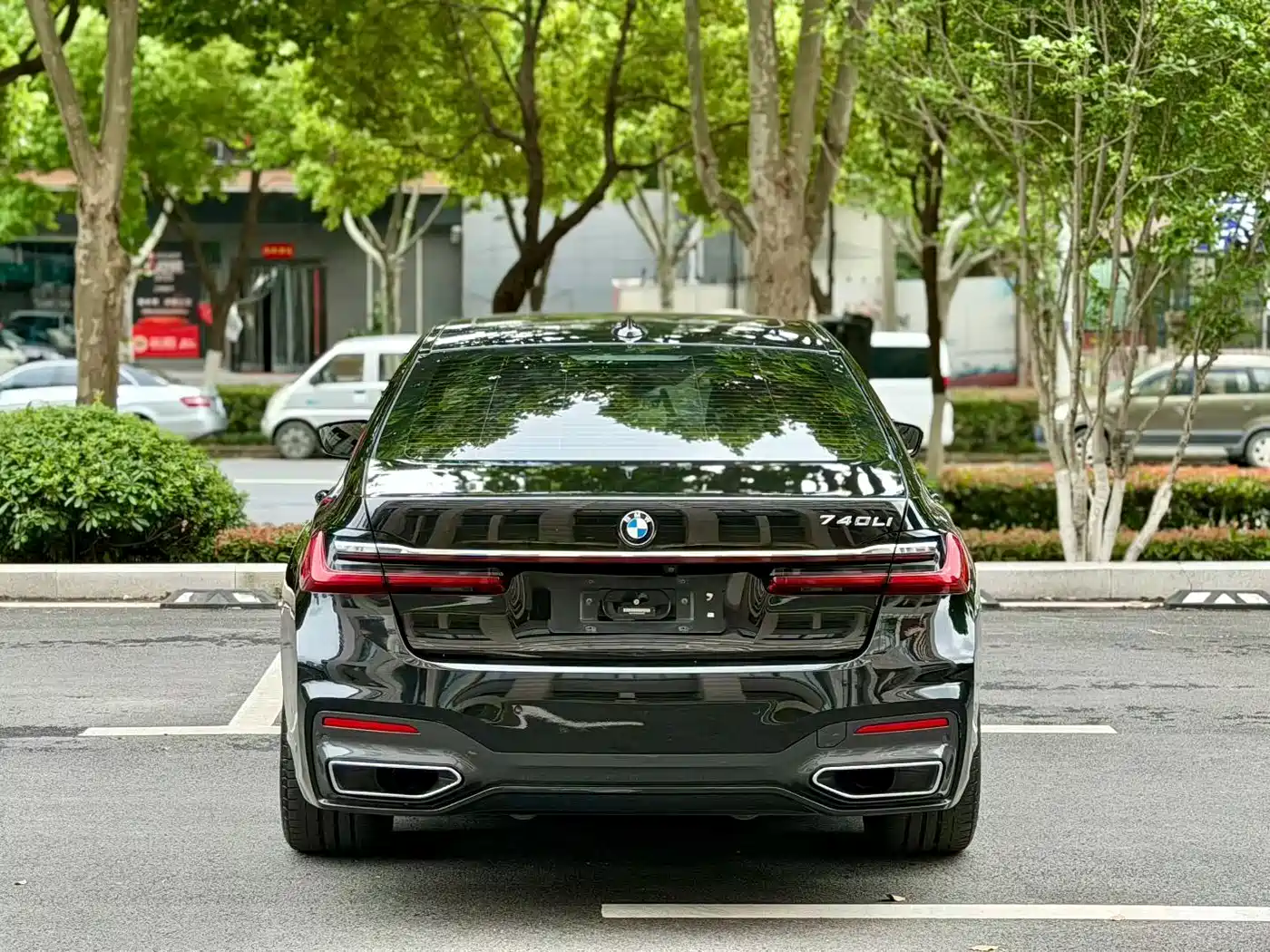 BMW 7 Series 2019 730Li M Sport Package фото 8