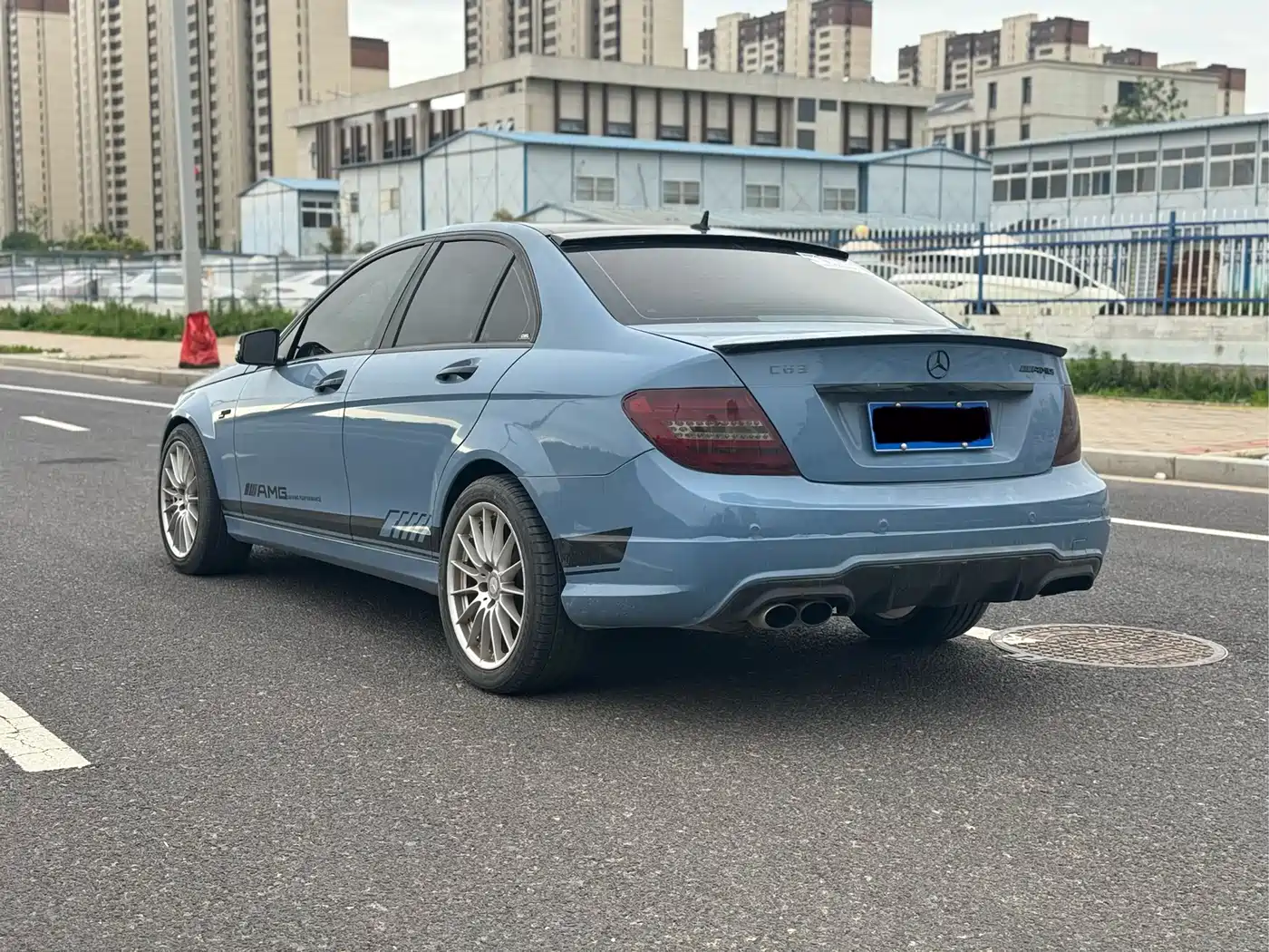 Mercedes-Benz C-Class 2013 Model C 180 CGI Classic фото 7