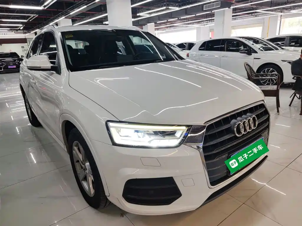 Audi Q3 2018 30th Anniversary Edition 35 TFSI Fashion фото 4