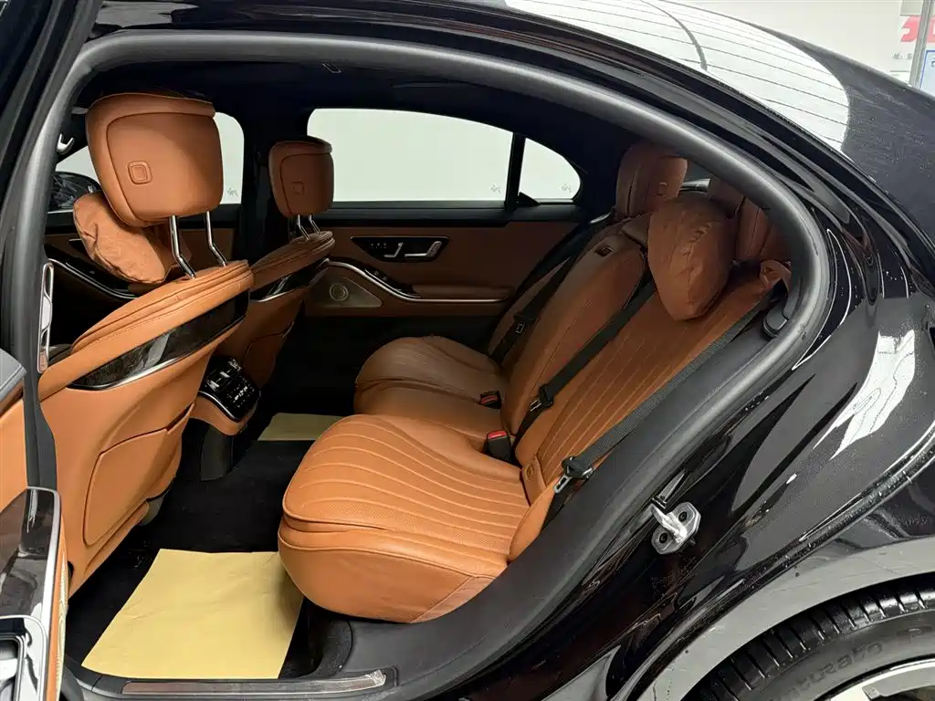 Mercedes-Benz S-Class 2023 Model S 400 L Luxury Edition фото 6