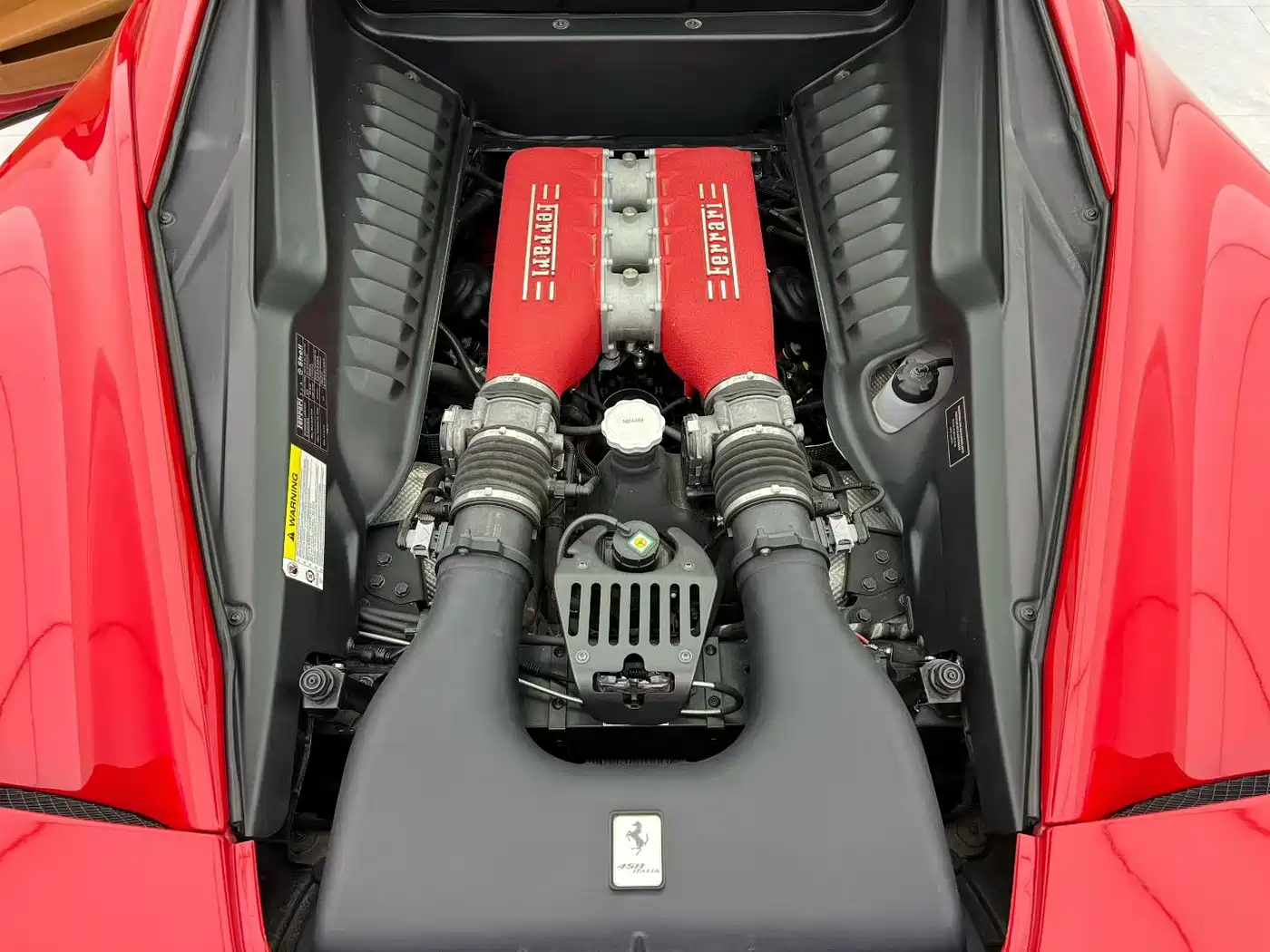 Ferrari 458 2015 2011 4.5L Italia