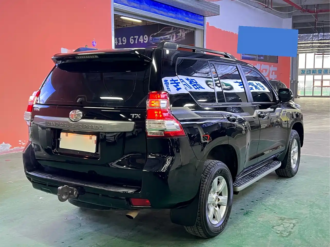 Toyota Prado 2014 4.0L Automatic TX-L NAVI фото 4