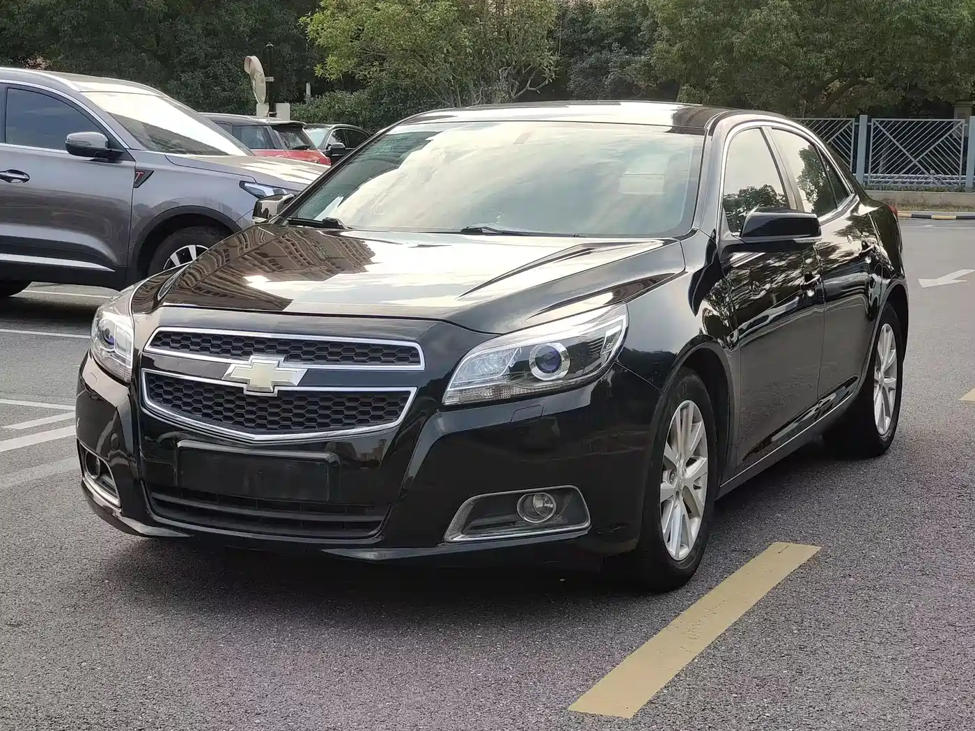 Chevrolet Malibu 2012 2.0L Automatic Luxury Edition